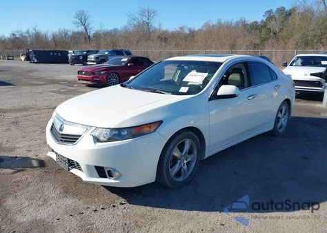 2011 Acura Tsx 2.4 из США, поврежденный, VIN JH4CU2F67BC017449